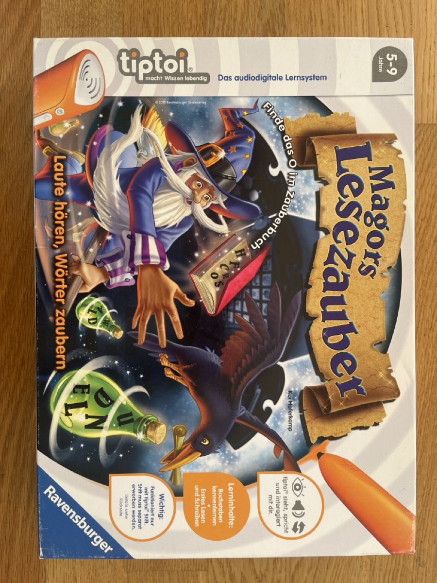 Ravensburger Spiele: Magors Lesezauber - Ravensburger Kinderspiel, komplett! – Gebraucht aus Oberdorf SO von Sofarocker75