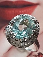 Traumhafter rhodinierter Gelbgold Ring