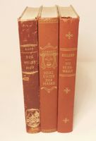Drei Bücher Vintage auf Deutsch