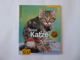 Buch Meine Katze und ich, Verlag Gräfe & Unzer 2000