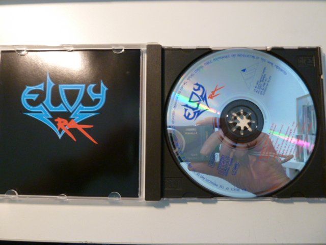 CD: ELOY - RA – Usato da Au ZH venduto da sikoku 1