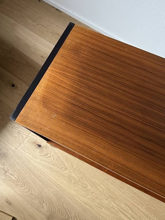 Carrelli di servizio: Mid Century Servierwagen / Beistelltisch – Usato da Uesslingen venduto da san_9thy 3