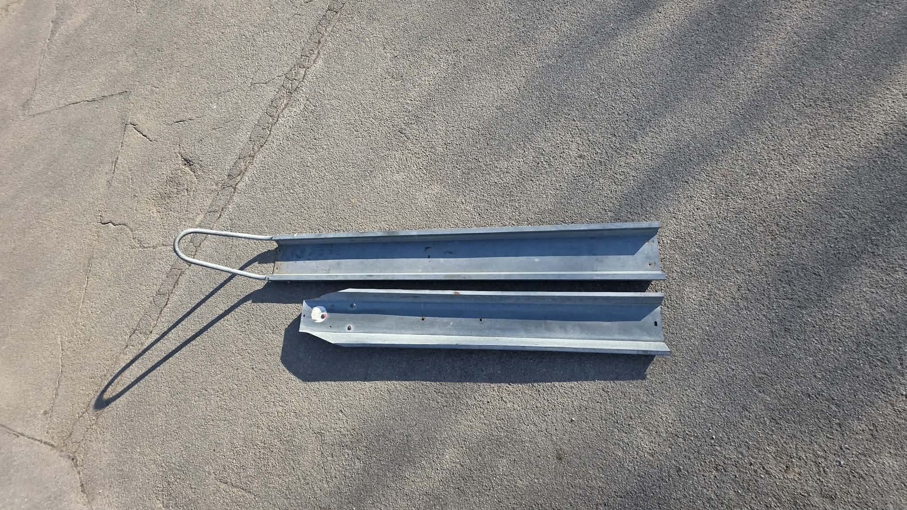 Rampe di accesso: motorrad rampe Metall – Usato da Worben venduto da Andrea0145