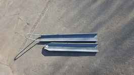 motorrad rampe Metall