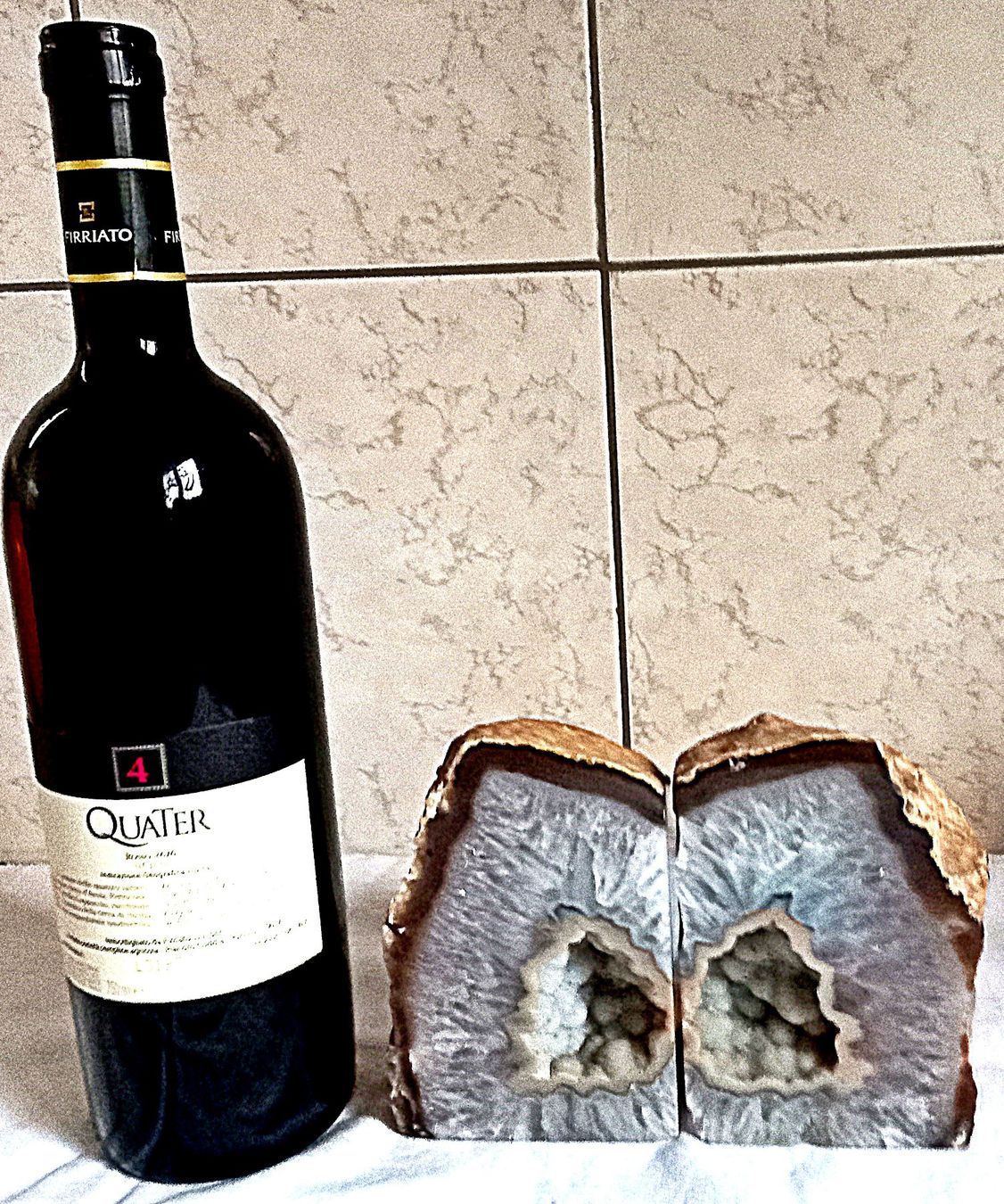 Minerali & Pietre curative: Achat Höhle – Usato da Baar venduto da 2cvbaar 2