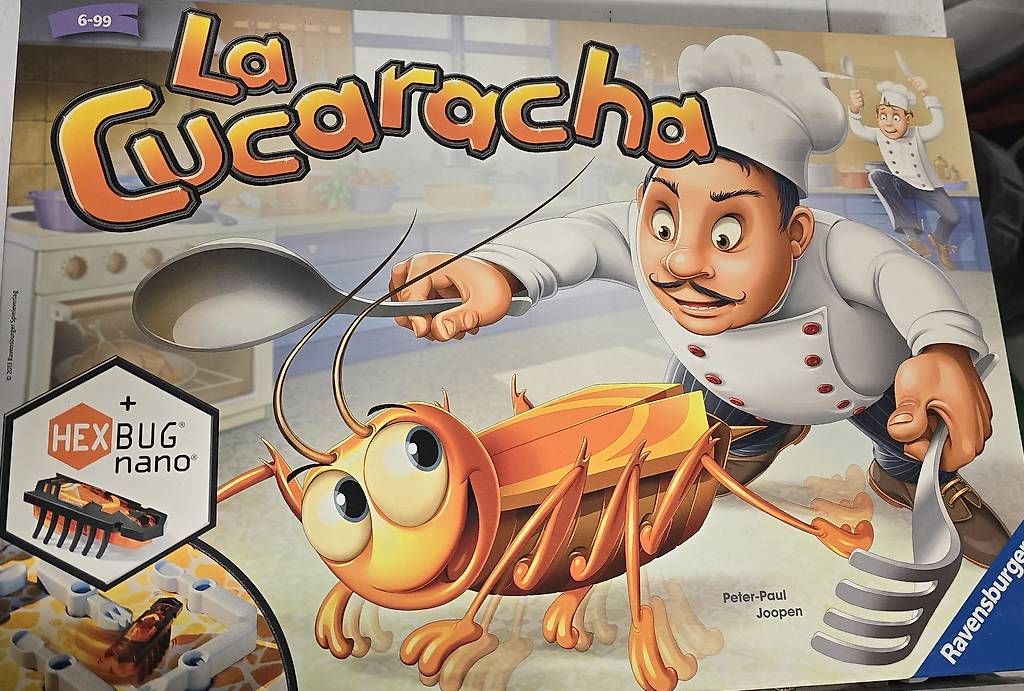 Ravensburger Giochi: La cucarache Ravensberger Spiel – Usato da Winterthur venduto da Pianistin87