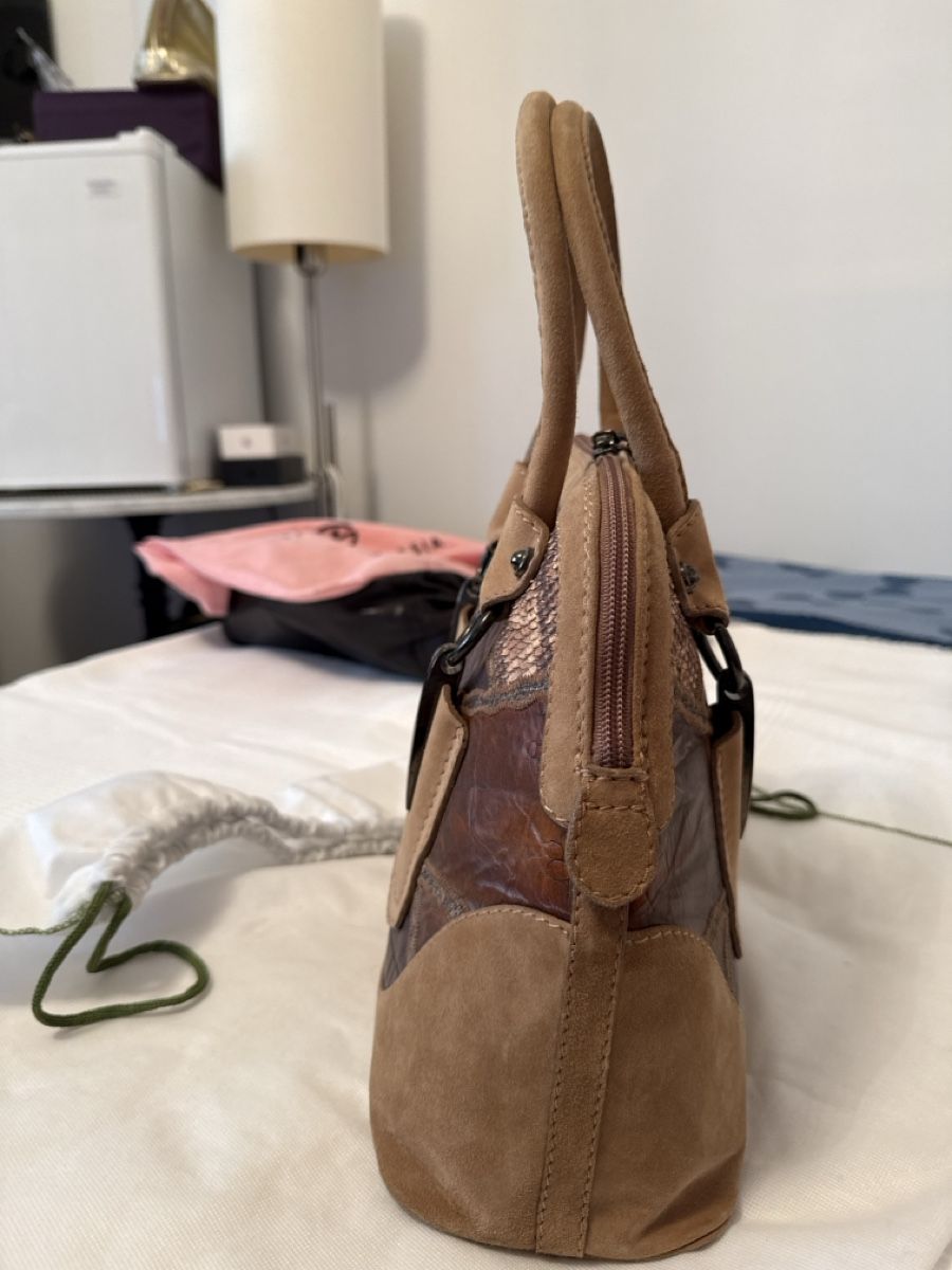 Stuart Weitzman Borse da donna: NEU*** TASCHE S. WEITZMAN ECHT LEDER BRAUN***TOP GESCHENK*** – Nuovo e nell'imballaggio originale da Zürich venduto da Ceca52 2