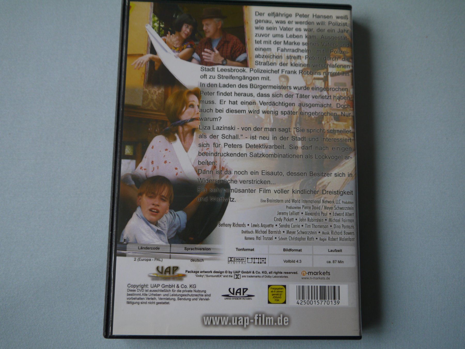 Tutti i DVDs: KID COP(1996) -selten – Usato da Hagendorn venduto da Blaf 1