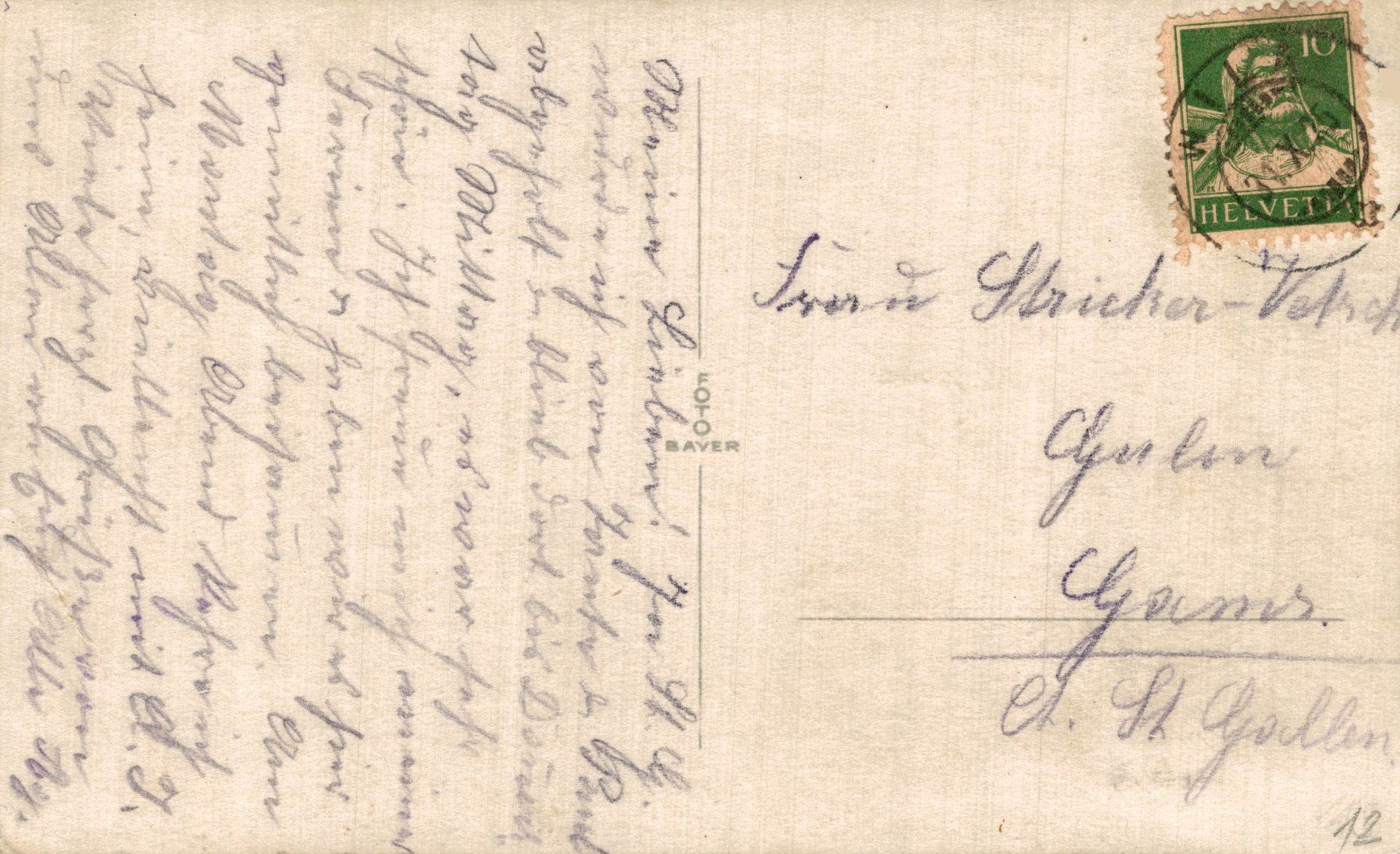 Cartoline postali: Reformierte Kirche in Wila – Usato da Bronschhofen venduto da Astore 1