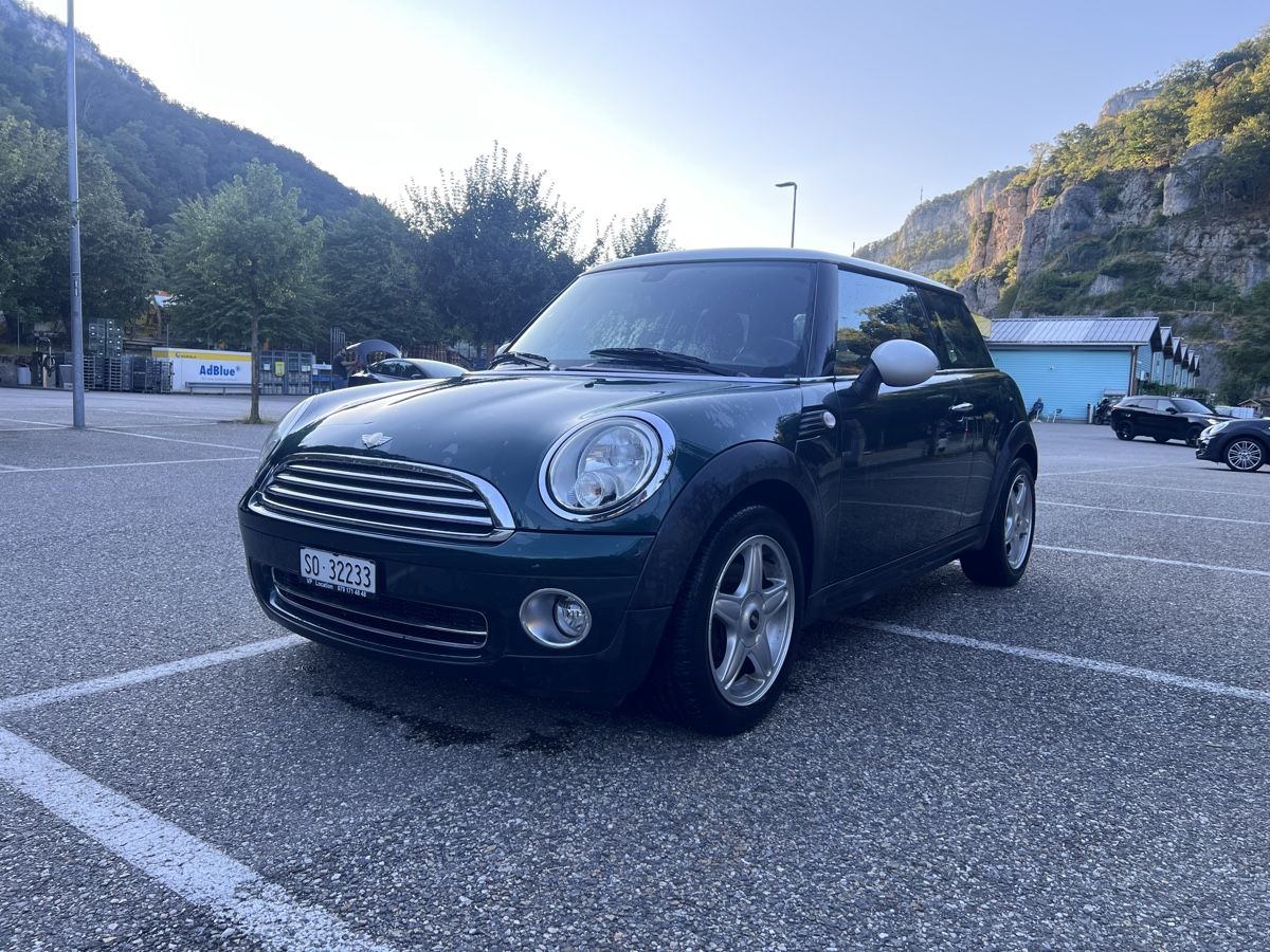 Mini Automobili: Mini Cooper 1.6 - frisch ab MFK 04.2026 – Usato da Oensingen venduto da keingeld 1