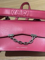 Pinke Karl Lagerfeld Tasche - Ein echter Hingucker!