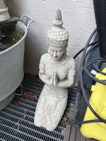 2xGrosse Garten-Statue Asiatische Deko für Aussen