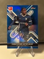 2021 Finest Bundesliga Christopher Antwi-Adjei Auto Blue /65