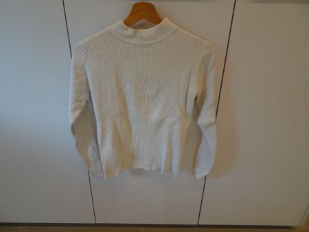 Feinstrick Pulli weiss von Essentiel Gr. S - 260232