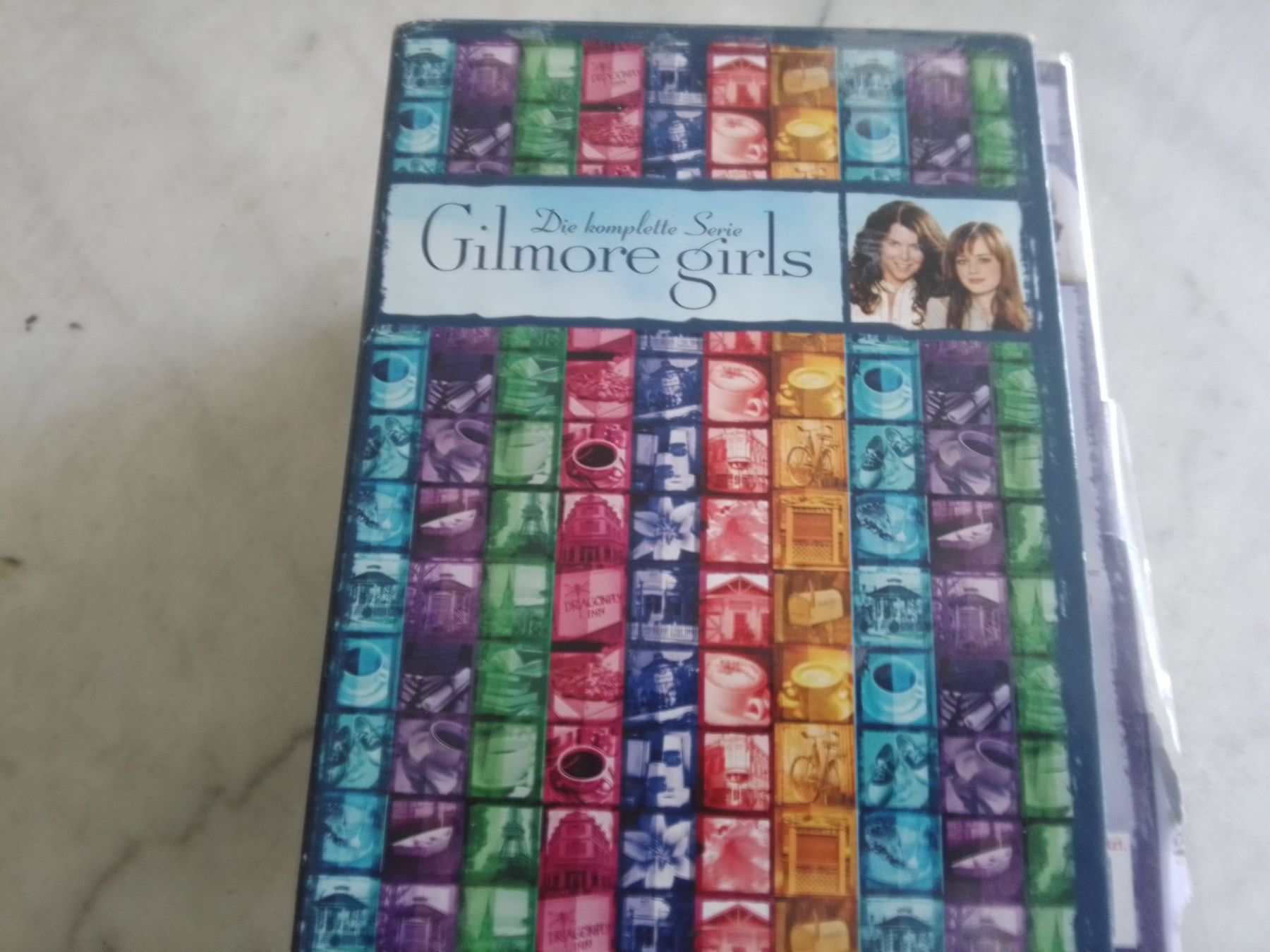 Tutti i DVDs: Gilmore girls box set – Usato da Adligenswil venduto da madhater