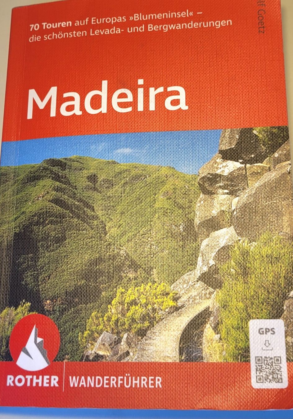 Libri: Rother Wanderführer "Madeira" 2025 – Usato da Winterthur venduto da Barbarav