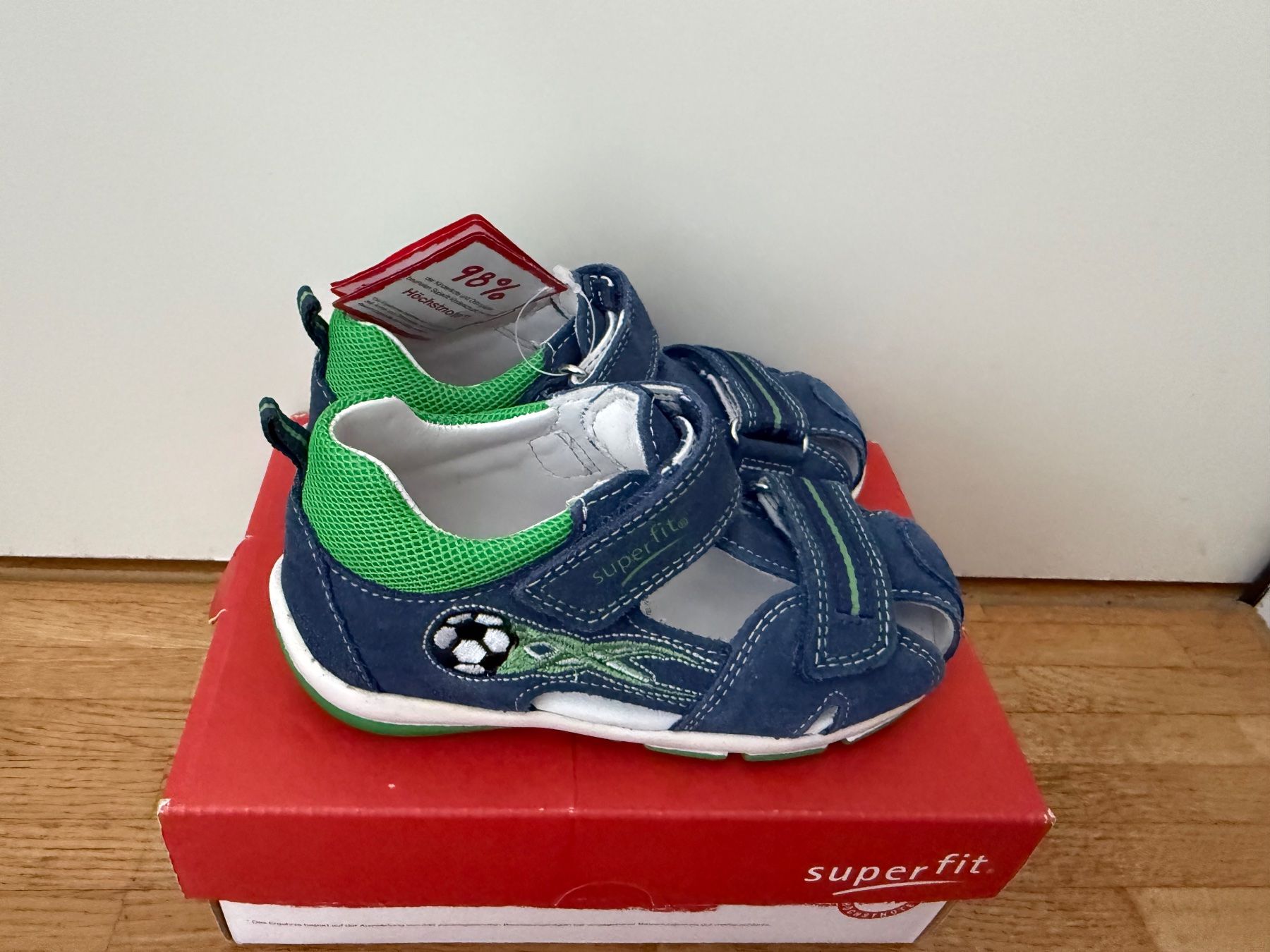 Superfit Scarpe per ragazzi: Sandalen Superfit Gr.25 Neu – Nuovo e nell'imballaggio originale da Zürich venduto da makmakmak 1