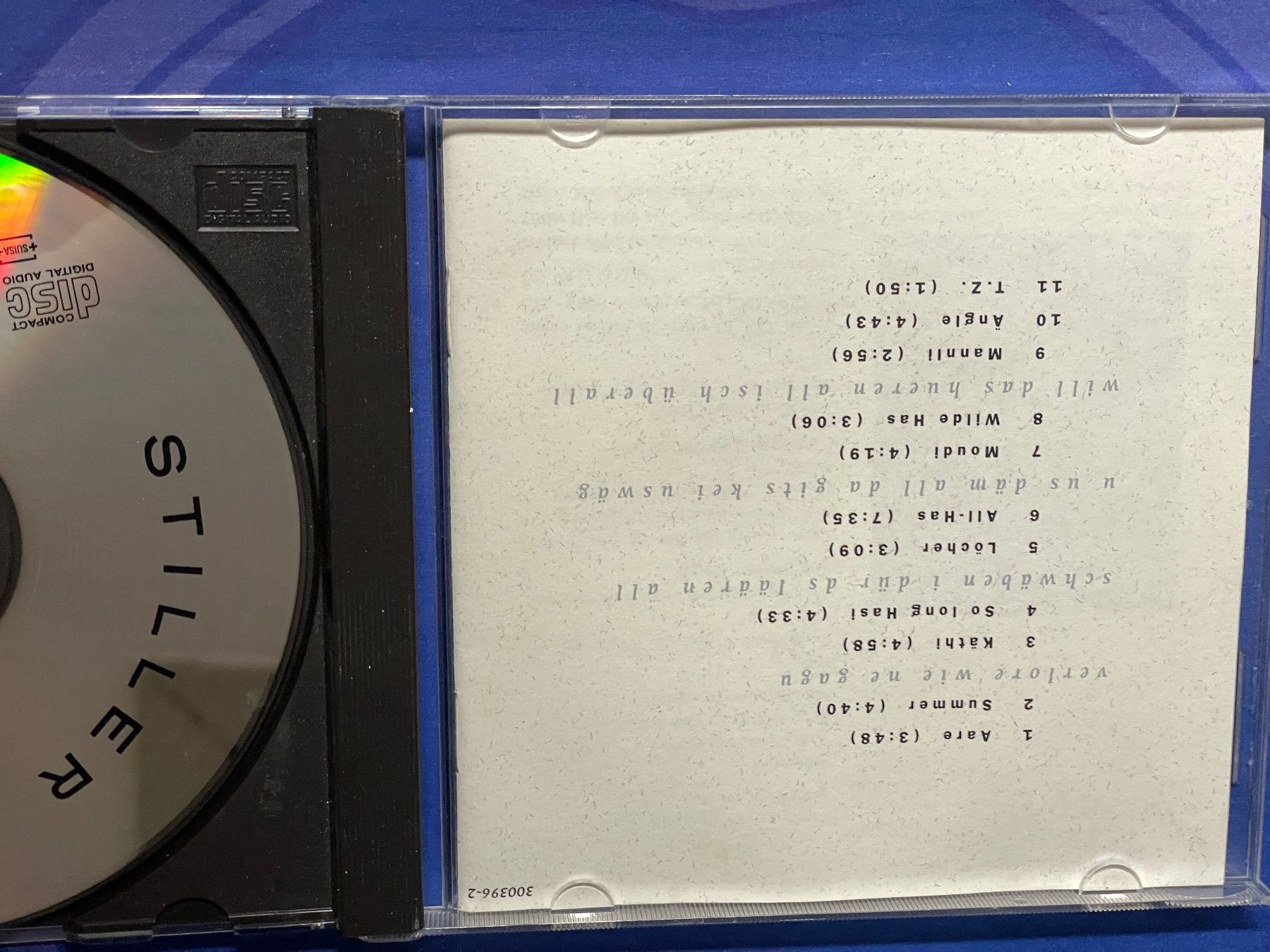 CD: Stiller Has - Moudi – Usato da Muri b. Bern venduto da AdidasCollector 3