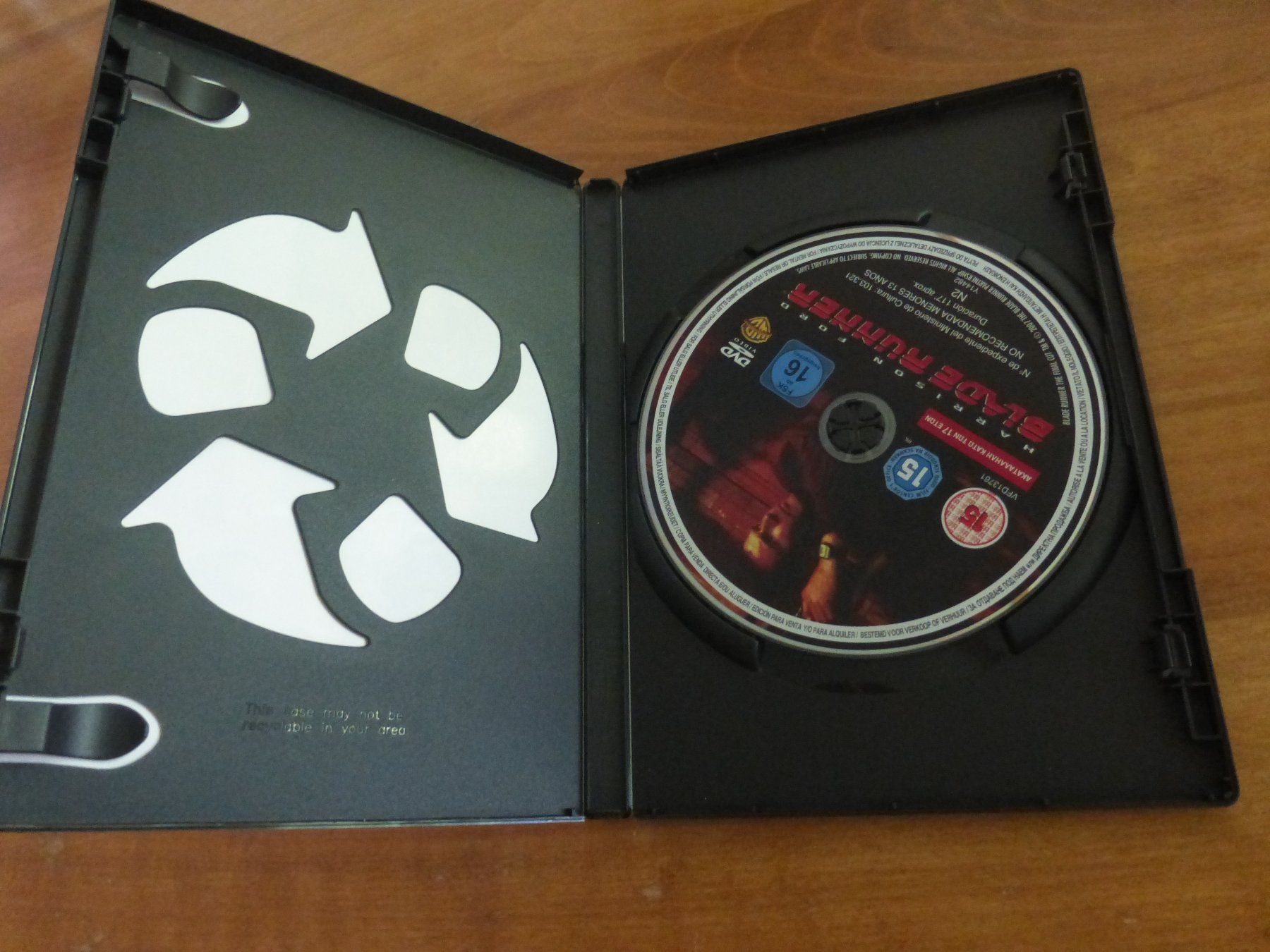 Alle DVDs: Blade Runner Final Cut Sci Fi Ridley Scott DVD – Gebraucht aus Zumikon von psisound 5