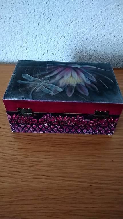 Alle Dekorationen: Box Libelle 2.0 – Neu (gemäss Beschreibung) aus Lupfig von Flowypr6 2