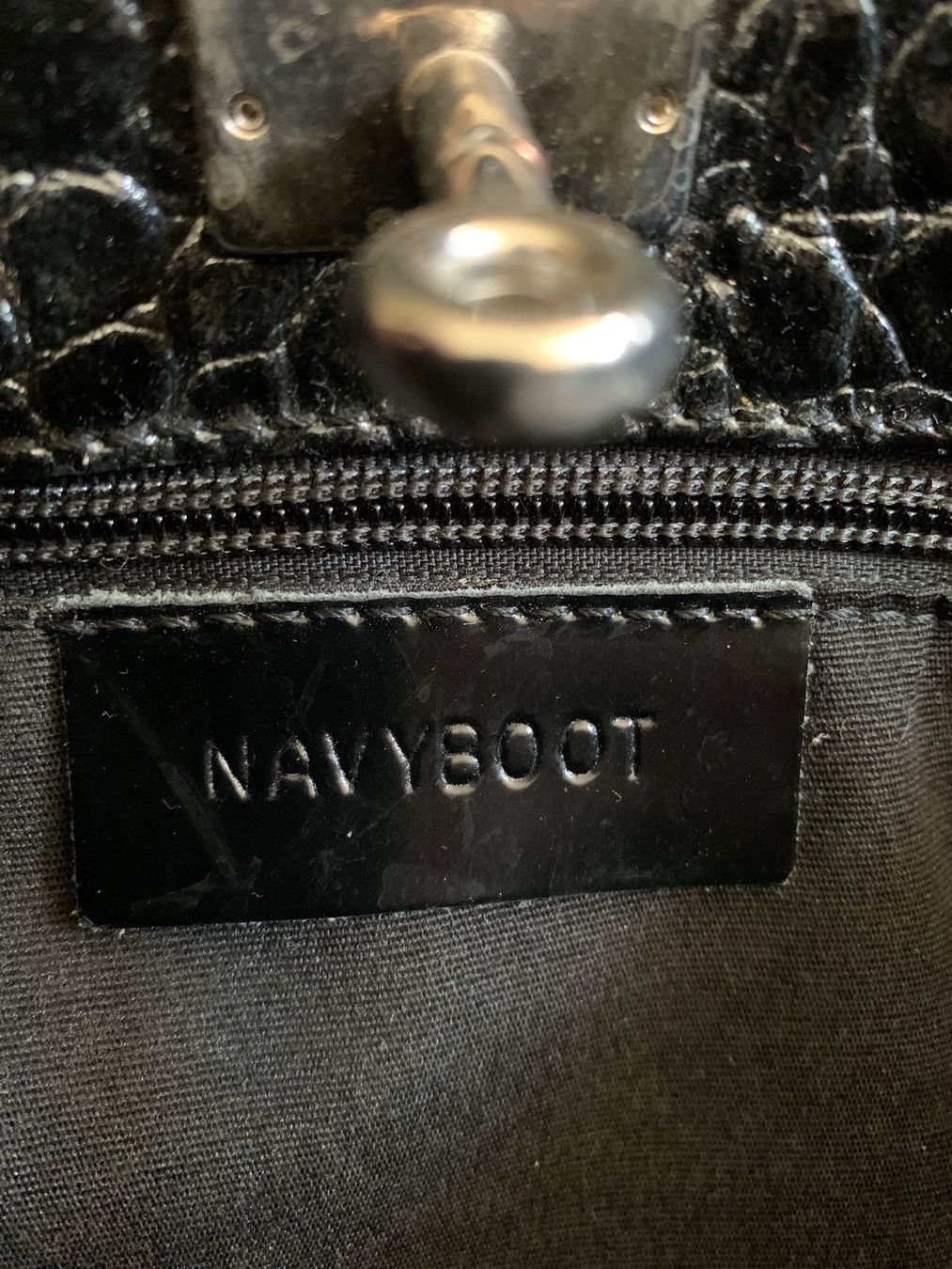 Navyboot Borse da donna: Damenhandtasche – Usato da Unterlunkhofen venduto da ucellino 2
