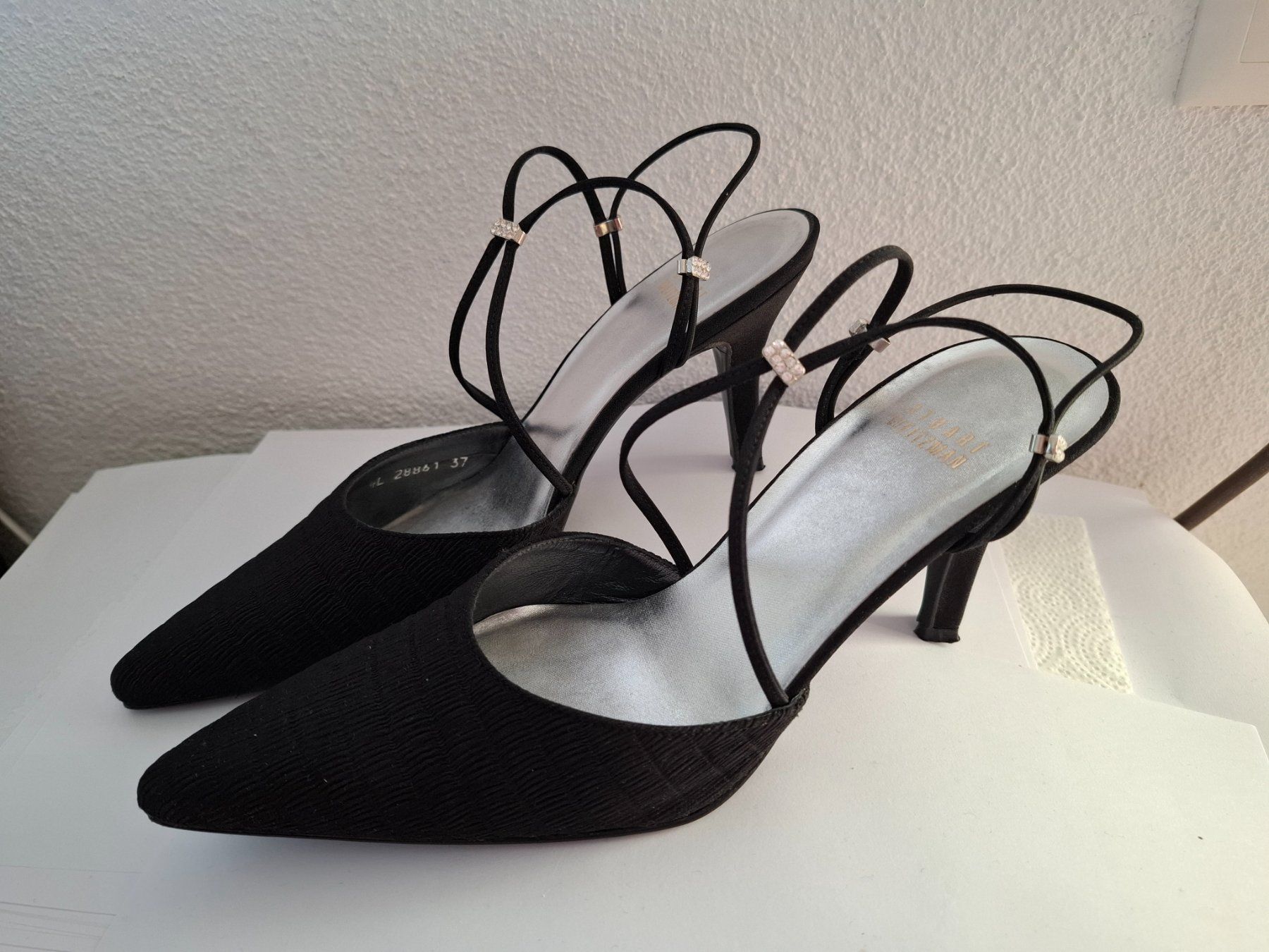 Stuart Weitzman Scarpe da donna: Stuart Weitzman, Slingback Pumps, Gr. 37 – Usato da Dornach venduto da shoe-lina 1