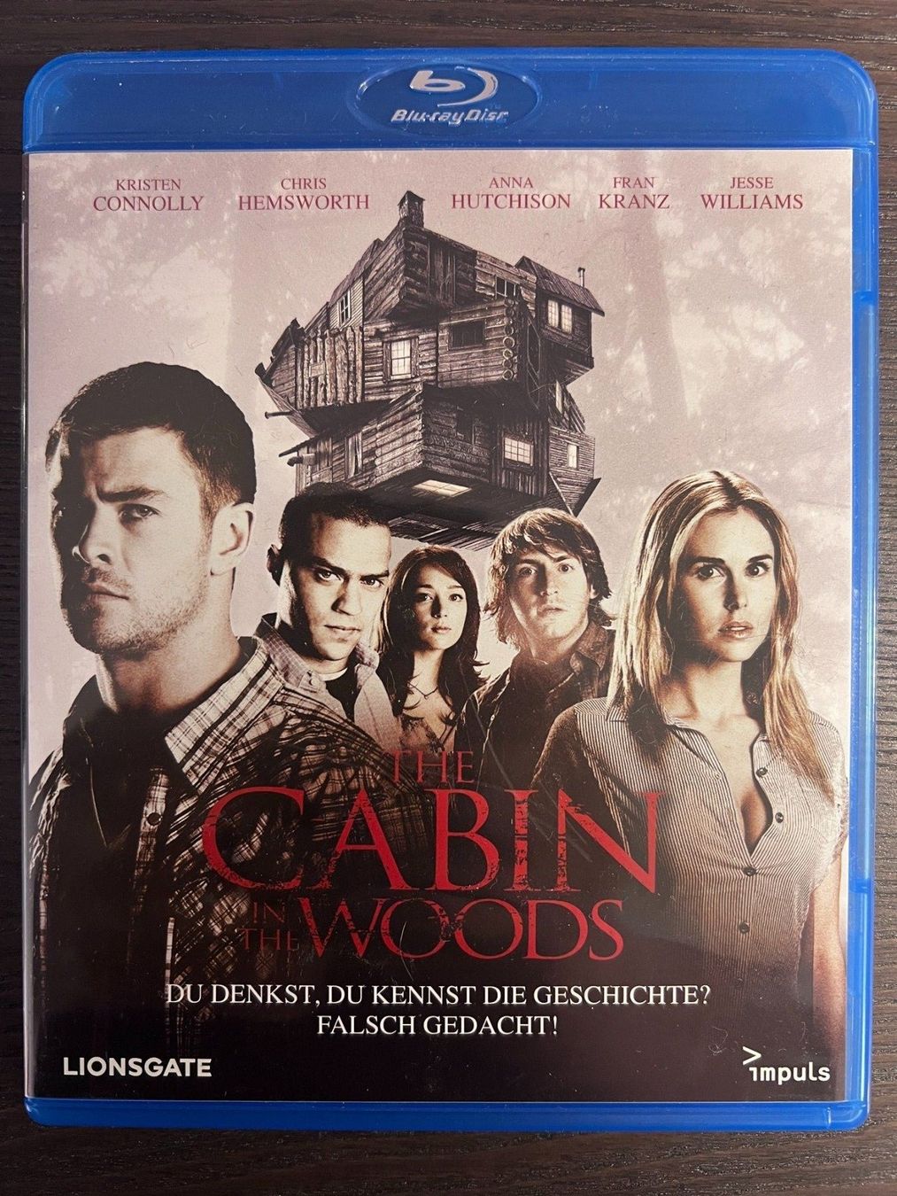 Tutti i DVDs: The Cabin in the Woods – Usato da Zürich venduto da Blu-ray_ZH