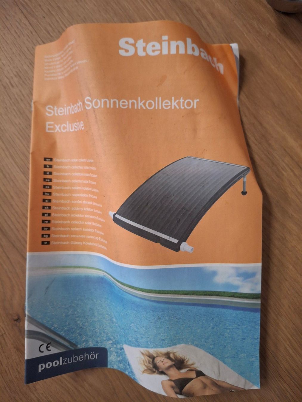 Radiatori: Steinbach Sonnenkollektor Exclusive – Usato da Reichenburg venduto da AK307 4