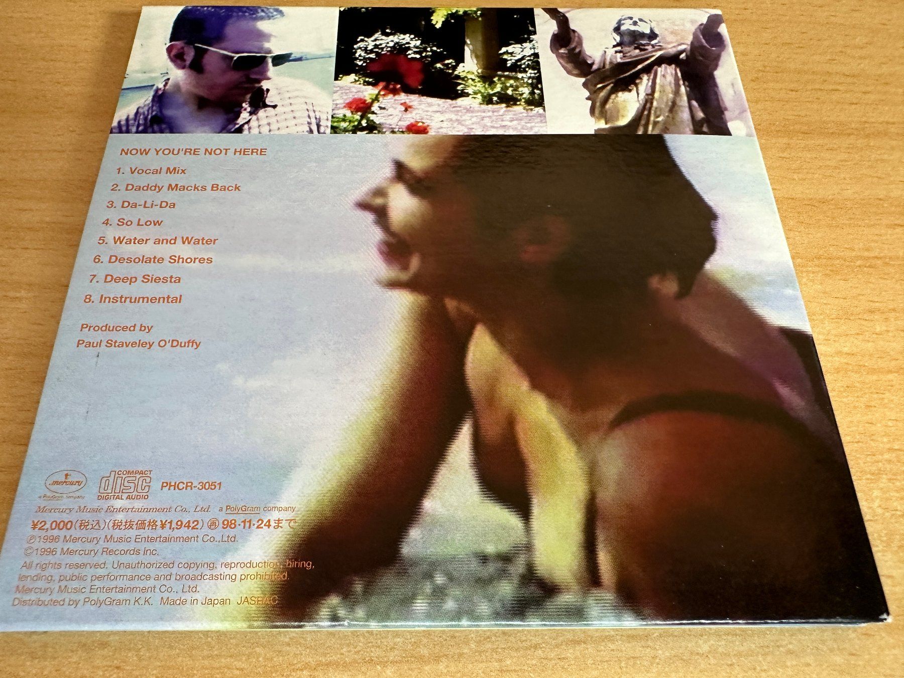 CD: Swing Out Sister – The Big Elsewhere – Usato da Rikon im Tösstal venduto da Alpenmutz 1