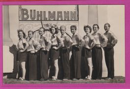 Bühlmann   :   alte Photo-Ansichtskarte Familie Bühlmann