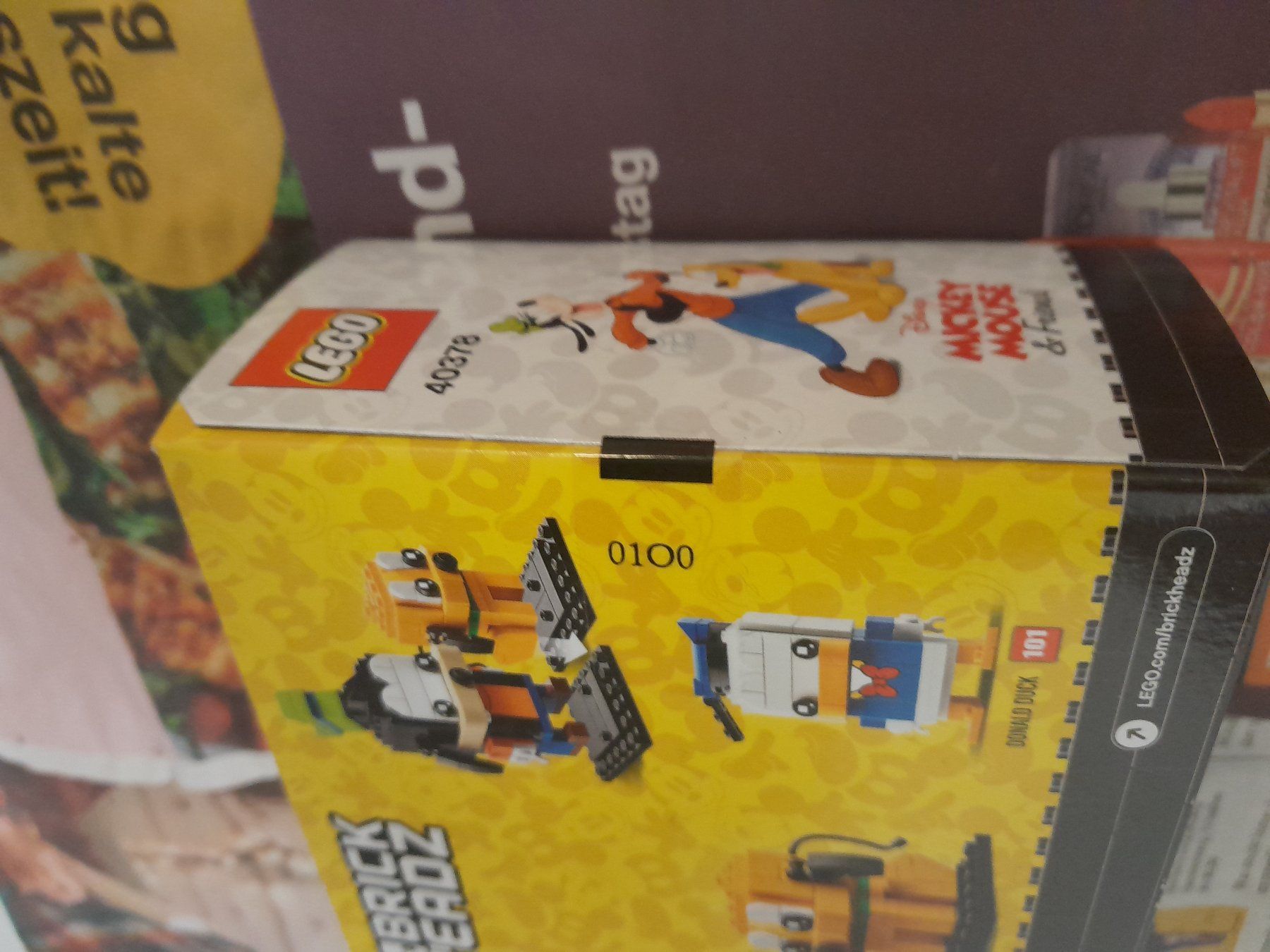 Lego Kit di costruzioni: Lego Brick Heads 40378 – Nuovo (secondo la descrizione) da Rüti ZH venduto da Alemanni 7