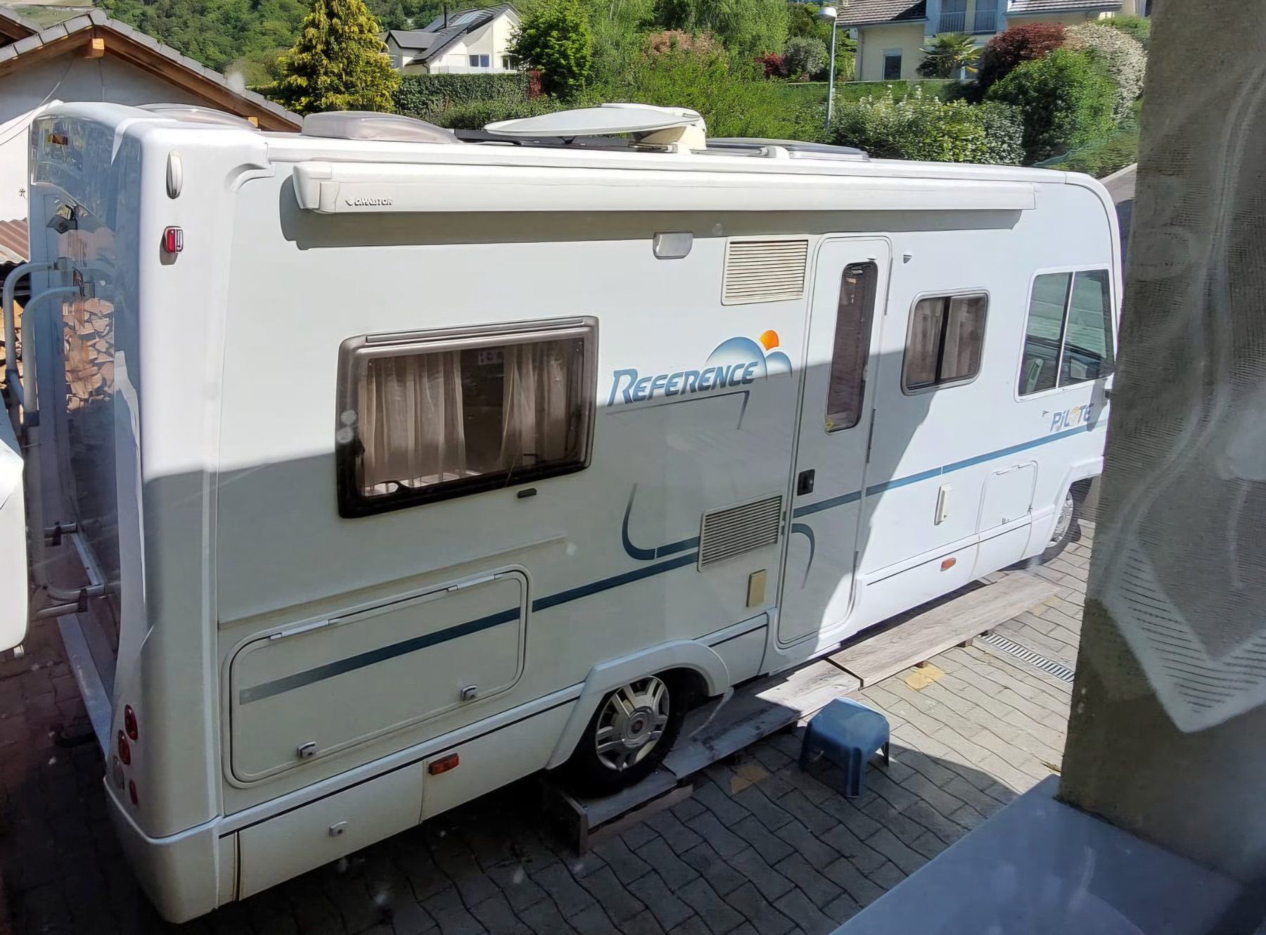 Pilot Veicoli da campeggio: Fiat Ducato Pilote G690 XP Référence – Usato da Essertes venduto da onezoneplay 9