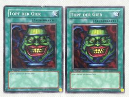 Yu-Gi-Oh! Topf der Gier SD2-DE017 Deutsch Common 1. Auflage