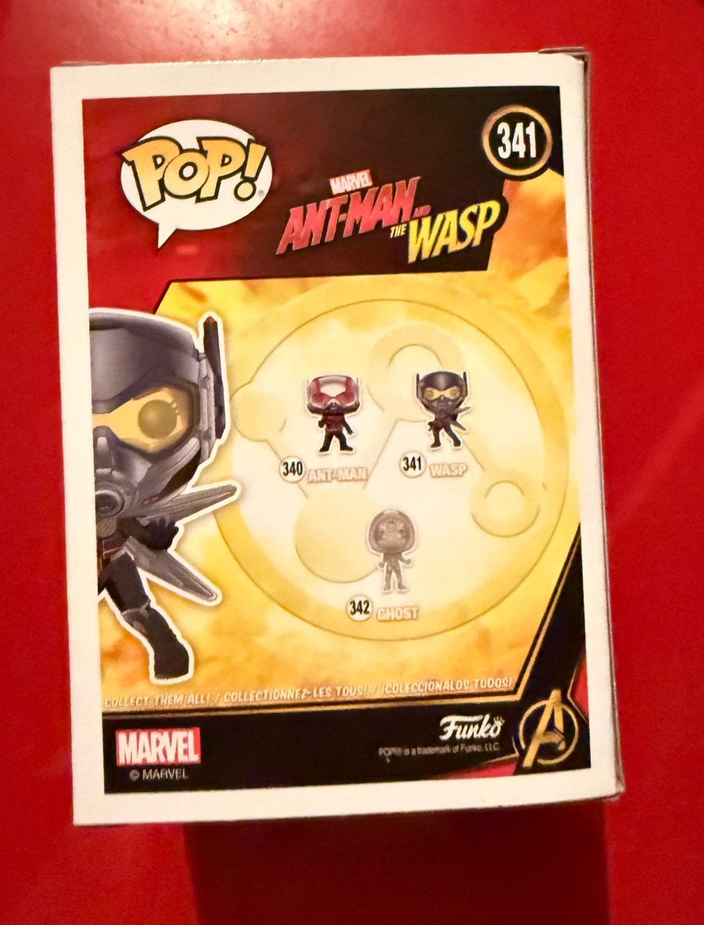 Funko Statuette: Funko Pop! Ant-man - Wasp – Nuovo e nell'imballaggio originale da Moudon venduto da CollectorGeek 2