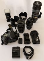 Top-Angebot Nikon D800 Gehäuse mit Objektiven und Zubehör