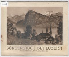 Prospekt Bürgenstock bei Luzern