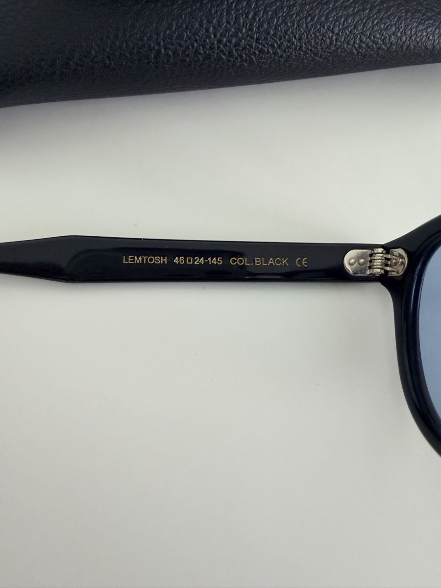 Moscot Occhiali & Lenti: MOSCOT LEMTOSH 46 Black  – Usato da Bellinzona venduto da luc_6ckh 3