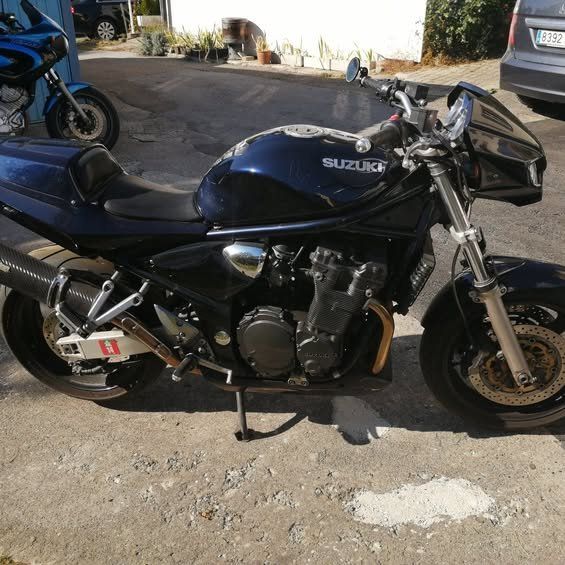 Suzuki Strada: Motorrad – Usato da Wald zh venduto da feusi70 1
