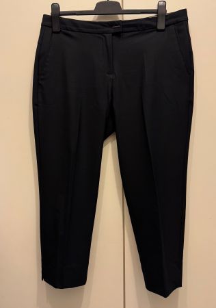 Pantalon femme, court, M&S, couleur noire, taille 42