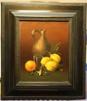 Nature Morte Vintage (1985) – Signée L. DEJOLIER