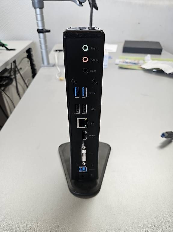 Docking station: Toshiba Docking Station – Usato da Pratval venduto da hirschi.silas 1