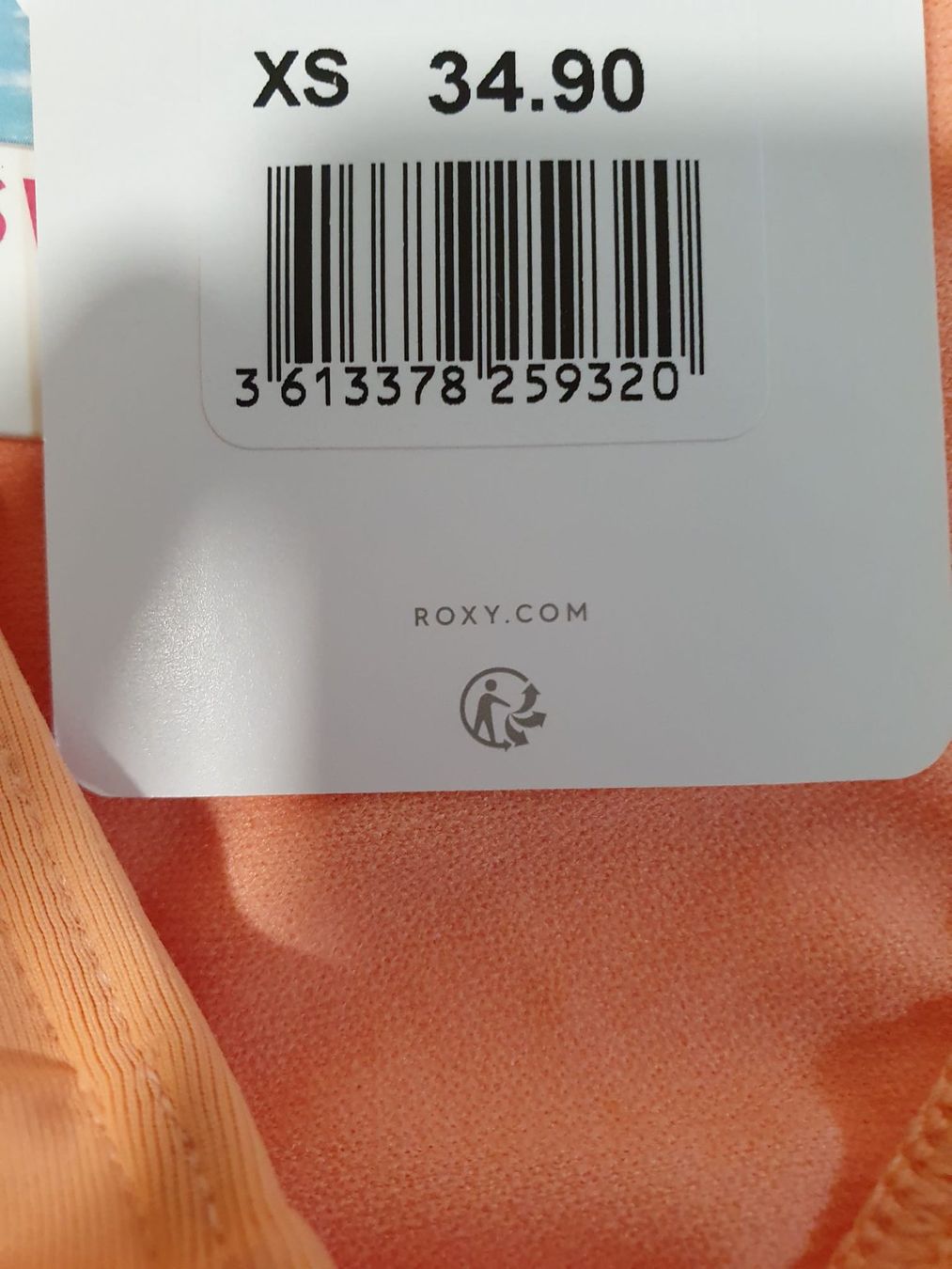 Roxy Costumi da bagno & Bikini: Damenbikinihose ROXY Größe EU34, XS – Nuovo e nell'imballaggio originale da Genève venduto da Pandinet 2