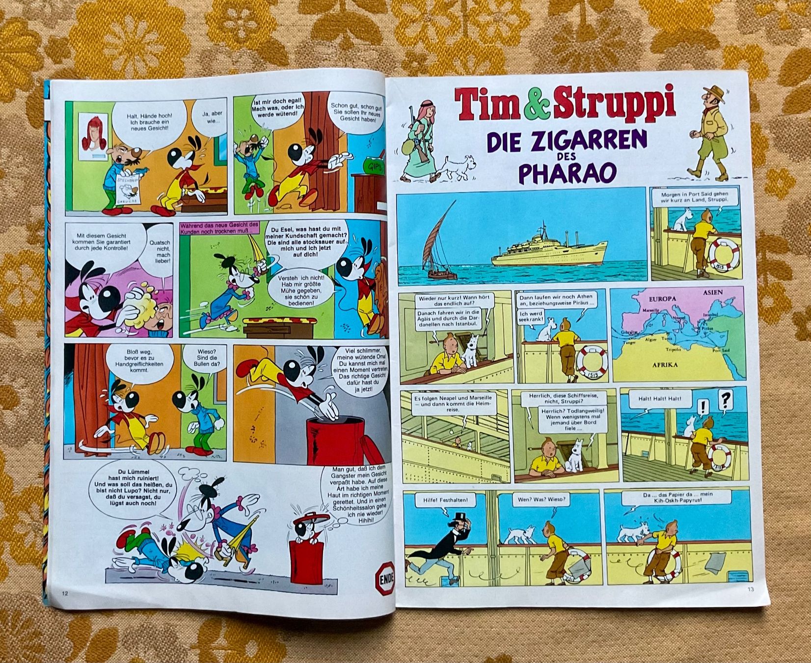 Fumetti: Fix und Foxi Heft Nr 11 von 1977 – Usato da Endingen venduto da nathan05 3