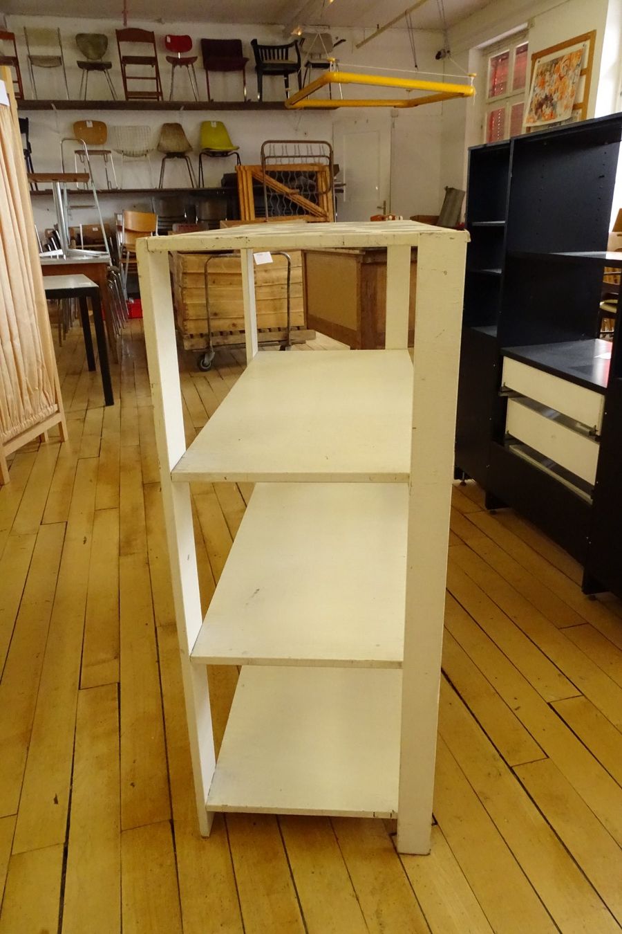 Scaffali: Weisses Holzregal / Regal – Usato da Solothurn venduto da noa_y55k 7