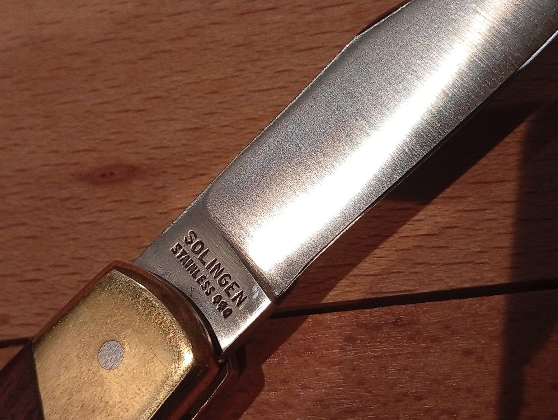 Solingen Coltelli tascabile: Taschenmesser Klappmesser Bear Hunter Solingen – Usato da Winterthur venduto da Rogue01 7
