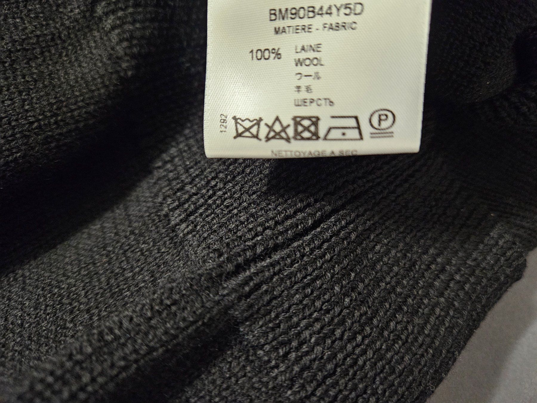 Givenchy Maglioni & Felpe: Givenchy Woll - Pullover schwarz Gr. S Original – Nuovo (secondo la descrizione) da Kreuzlingen venduto da RahMal 6