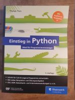 Einstieg in Python - 5. Auflage - Thoas Thies - Rheinwerk -