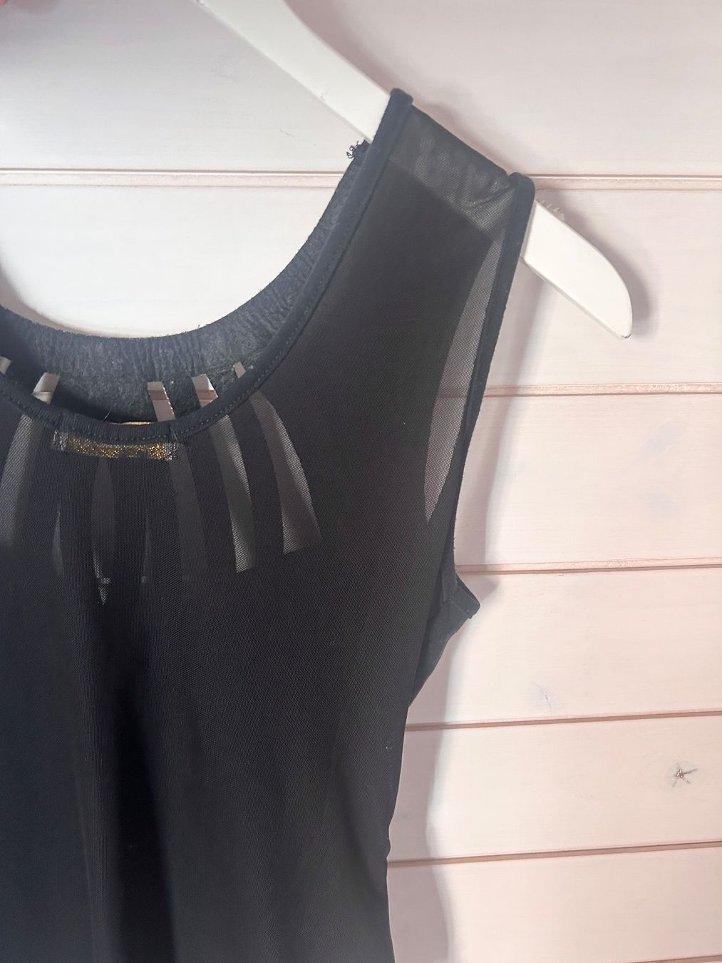 Top: Glitzer Body - Gr. S/M – Usato da Illnau venduto da Monkky 6