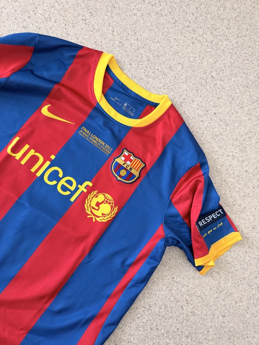 Canottiere & Pantaloni: FC Barcelona 10/11 Heimtrikot – Nuovo (secondo la descrizione) da Bad Zurzach venduto da Kevinmor221 3