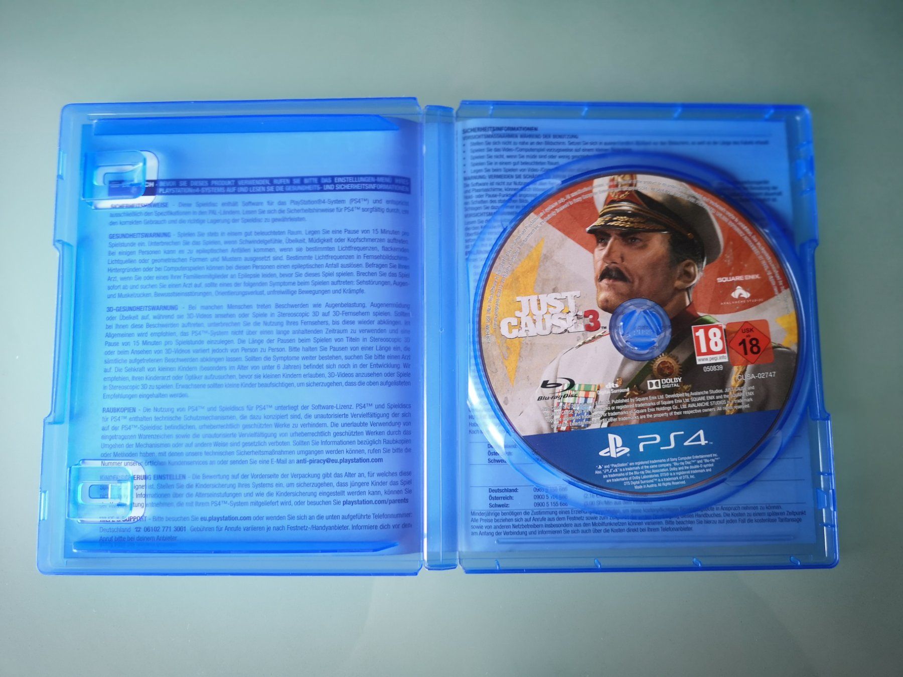Giochi: JUST CAUSE 3 – Usato da Altstätten SG venduto da schmidtwalter 1
